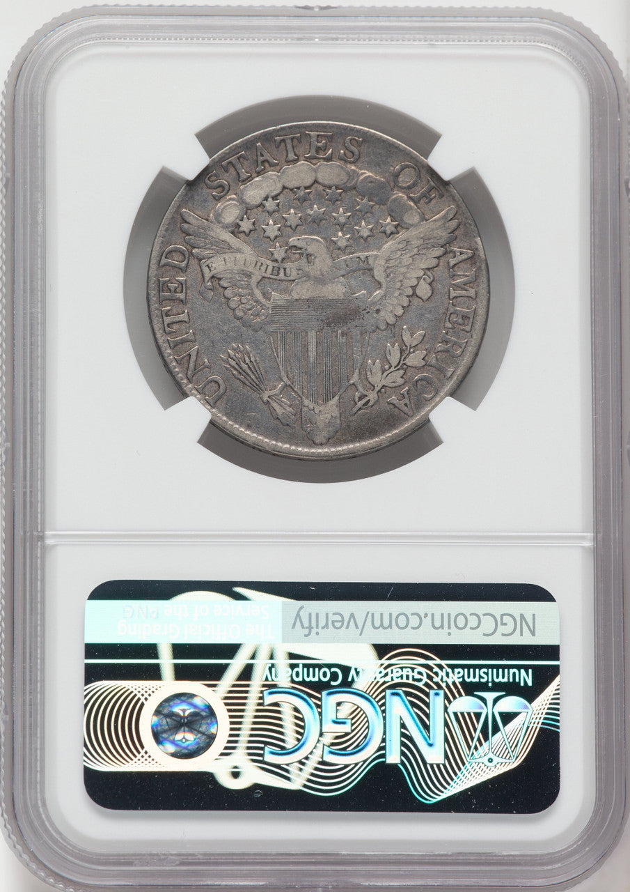 1806/5 50C O-103 Large Stars Early Half Dollar NGC VF20