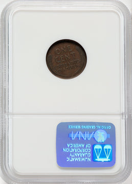 1914-D 1C BN Lincoln Cent NGC XF45