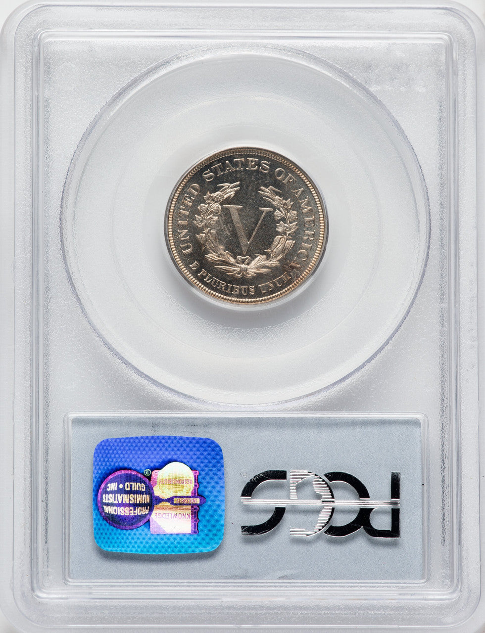 1883 5C No Cents CA Proof Liberty Nickel PCGS PR65