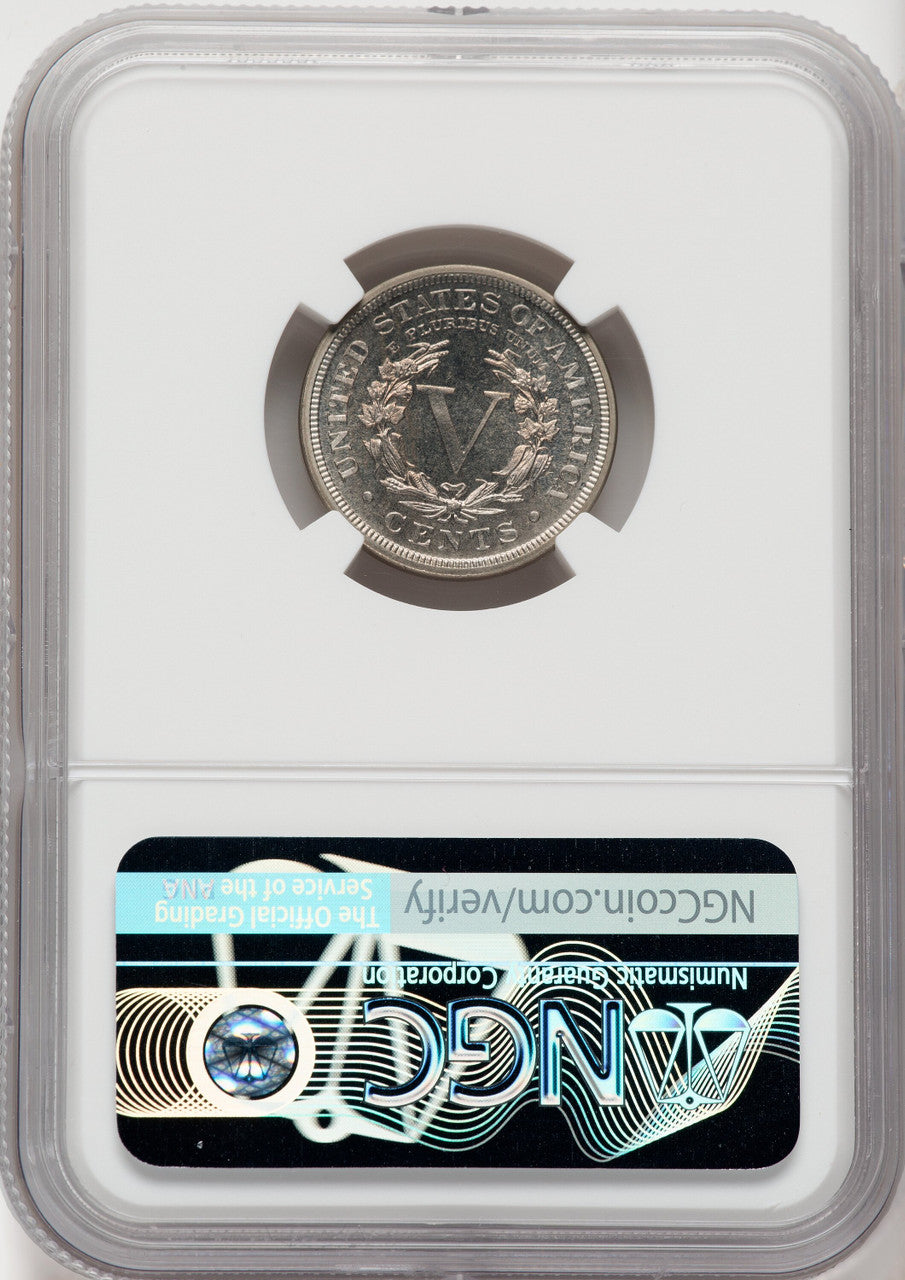 1903 5C Proof Liberty Nickel NGC PR66
