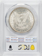 1892 $1 Morgan Dollar PCGS MS61