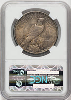 1921 $1 Peace Dollar NGC MS62