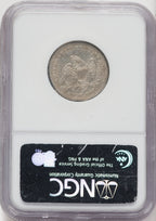 1841-O 25C FS-101 Seated Quarter NGC MS61
