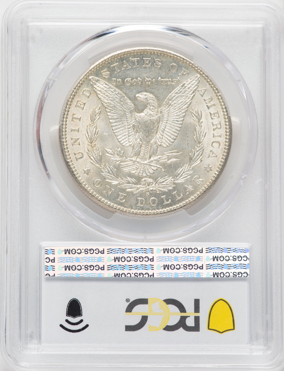 1898-S $1 Morgan Dollar PCGS MS62