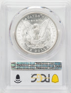 1879 $1 Morgan Dollar PCGS MS65