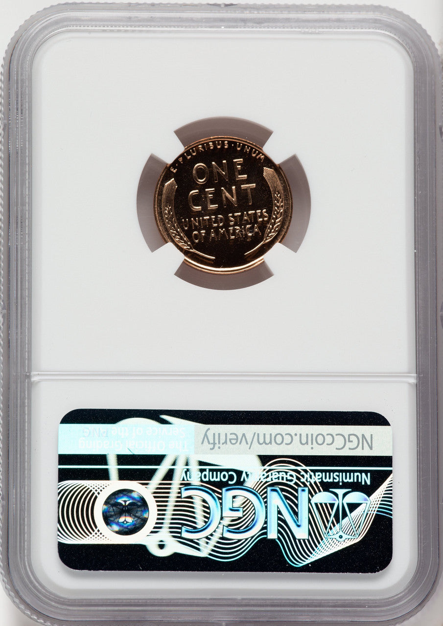 1954 1C RD Proof Lincoln Cent NGC PR69
