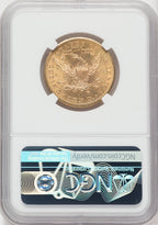 1901 $10 Liberty Eagle NGC MS66