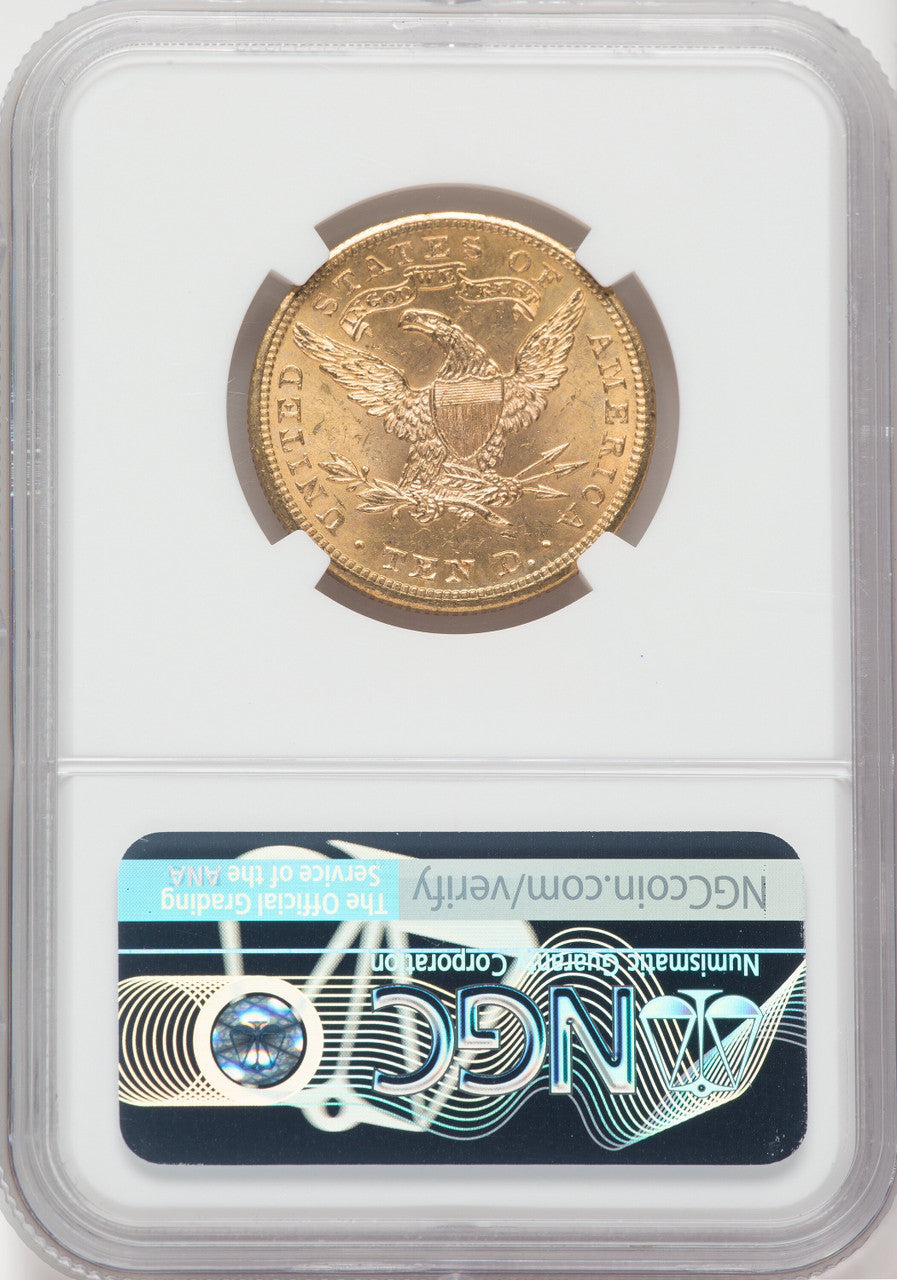 1901 $10 Liberty Eagle NGC MS66