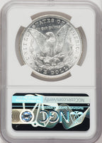 1886 $1 Morgan Dollar NGC MS67