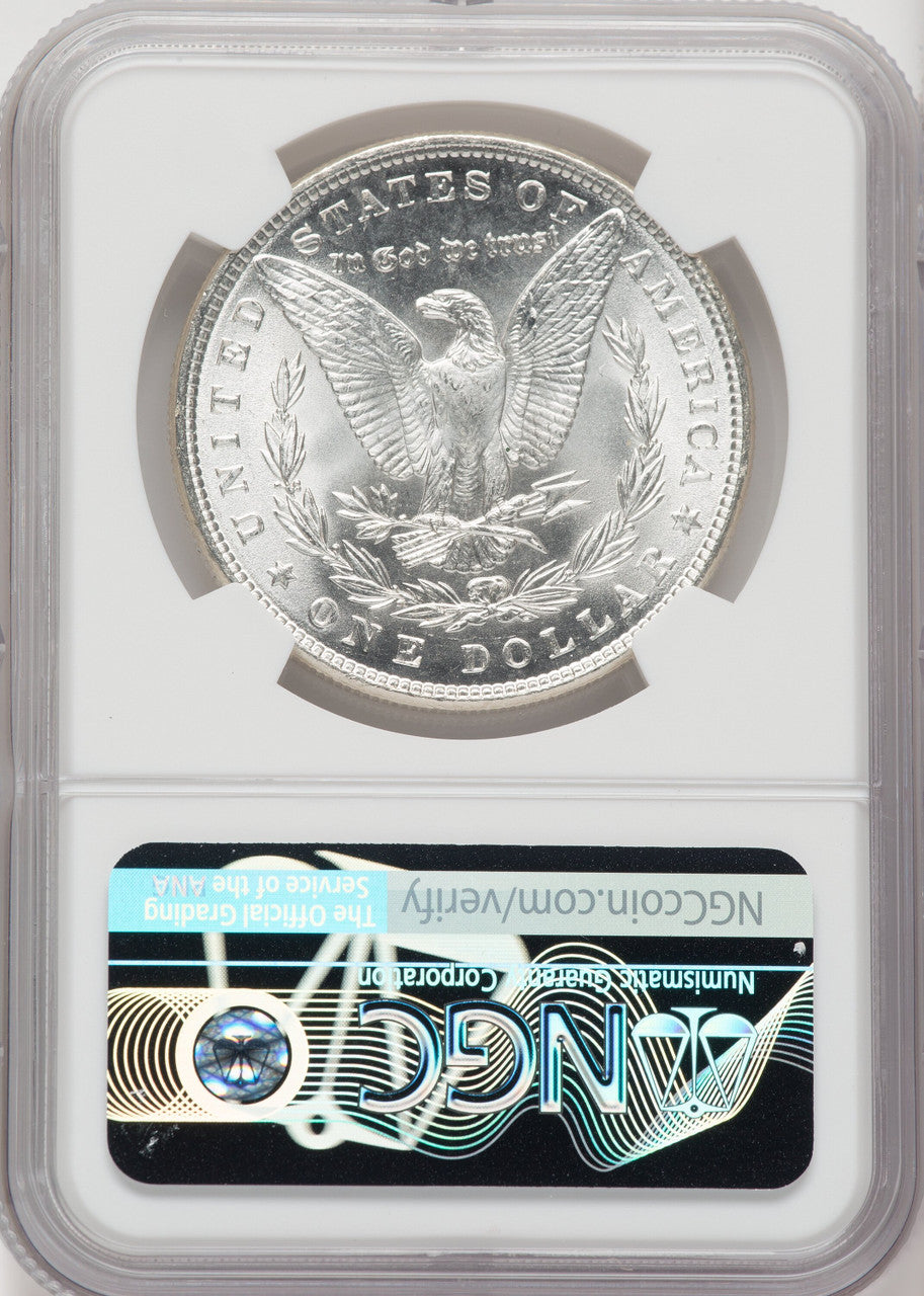 1886 $1 Morgan Dollar NGC MS67