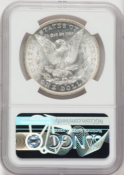 1904-O $1 Kenneth Bressett Morgan Dollar NGC MS67