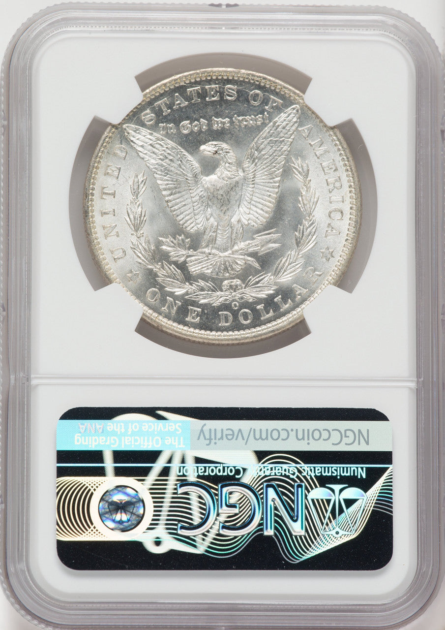 1904-O $1 Kenneth Bressett Morgan Dollar NGC MS67