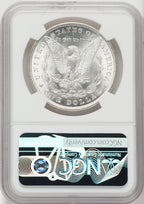 1884 $1 Morgan Dollar NGC MS67