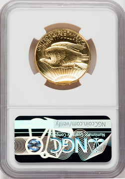 2009 $20 One-Ounce Gold Ultra High Relief Twenty Dollar NGC MS70