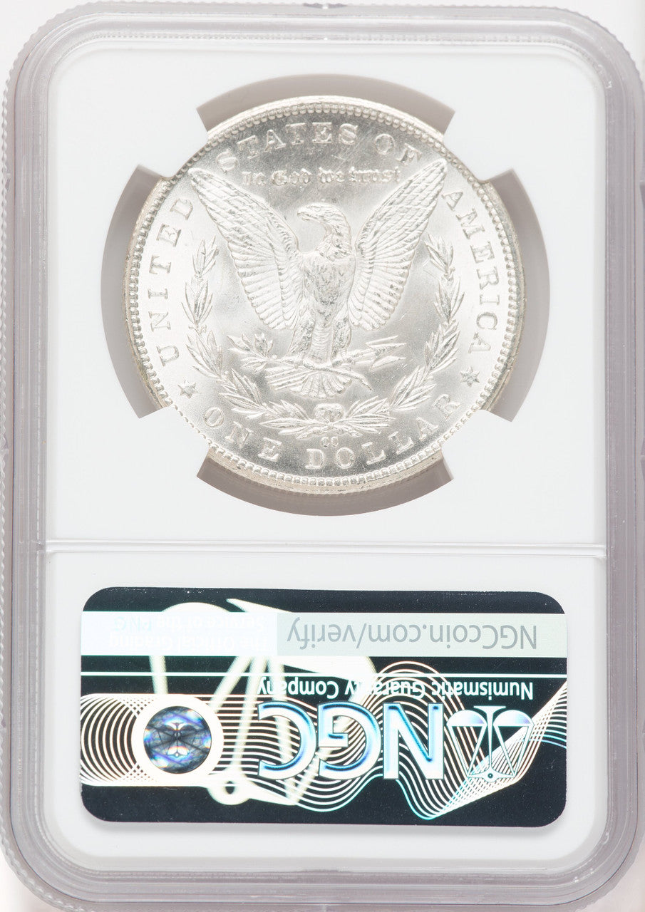 1884-CC $1 NGC Plus Morgan Dollar NGC MS66+
