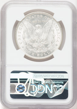 1899 $1 Morgan Dollar NGC MS66