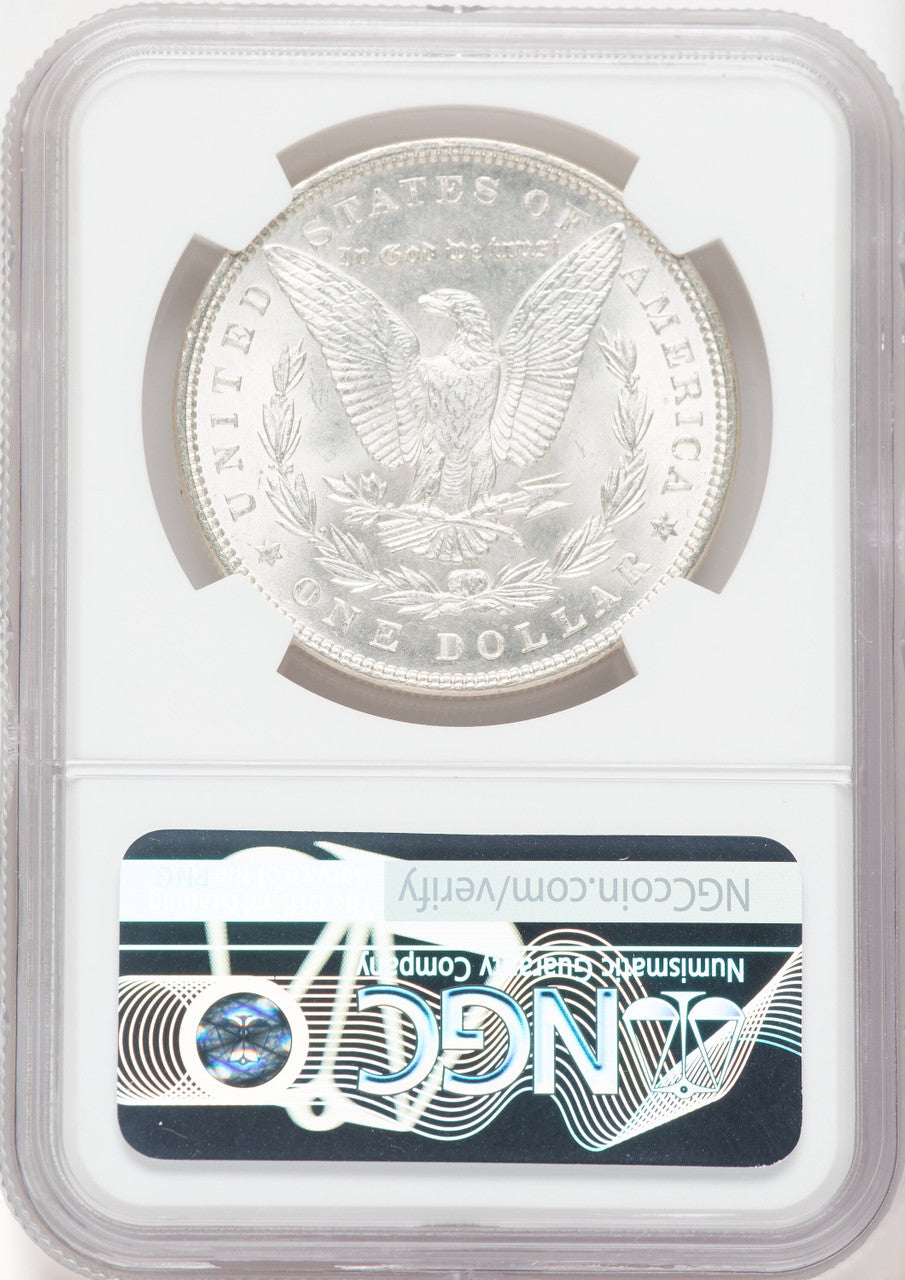 1899 $1 Morgan Dollar NGC MS66