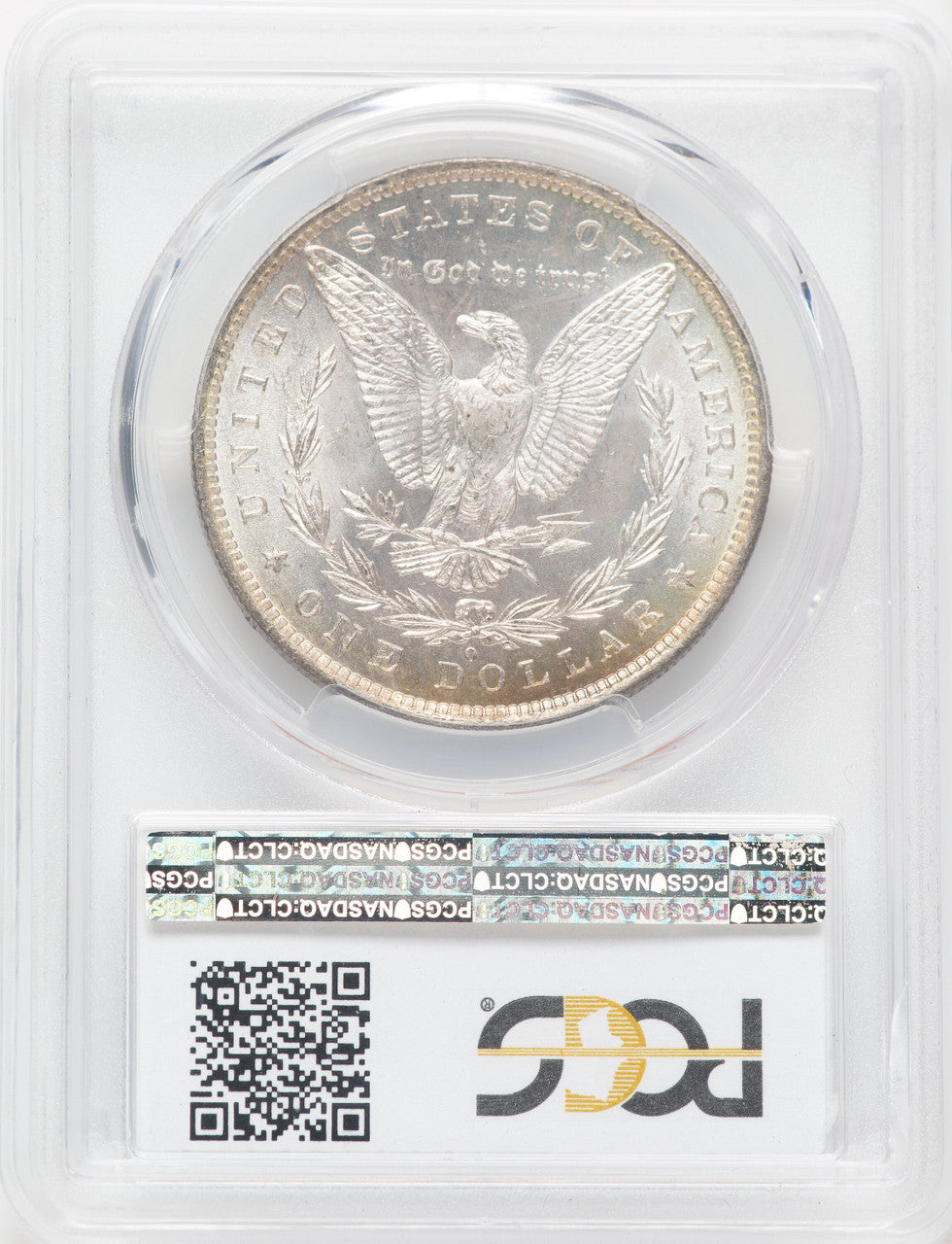 1881-O $1 Morgan Dollar PCGS MS65