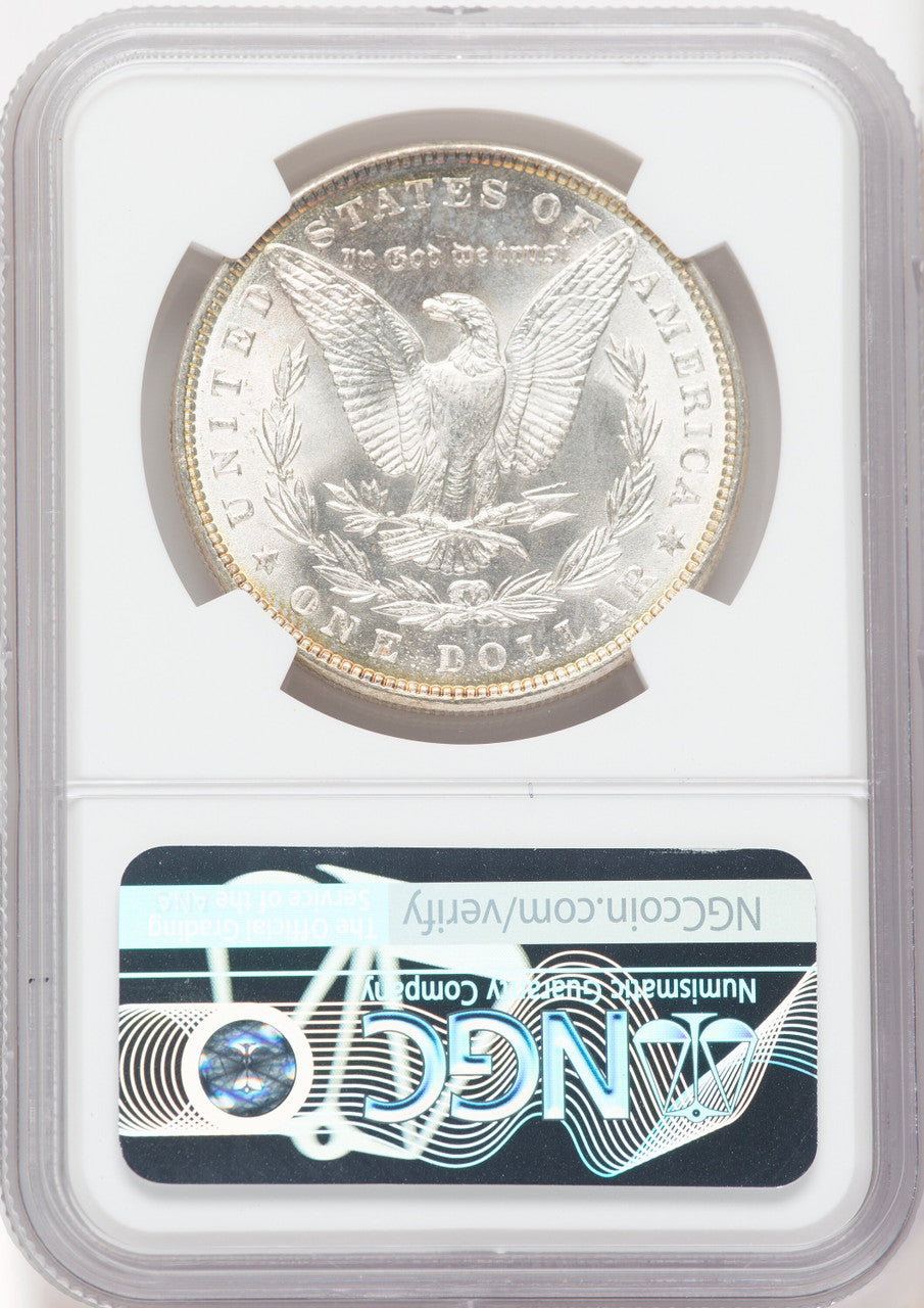 1886 $1 NGC Plus Morgan Dollar NGC MS67+