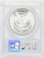 1880-CC $1 8 Over High 7 Morgan Dollar PCGS MS65