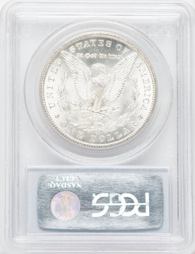 1880-CC $1 Morgan Dollar PCGS MS65