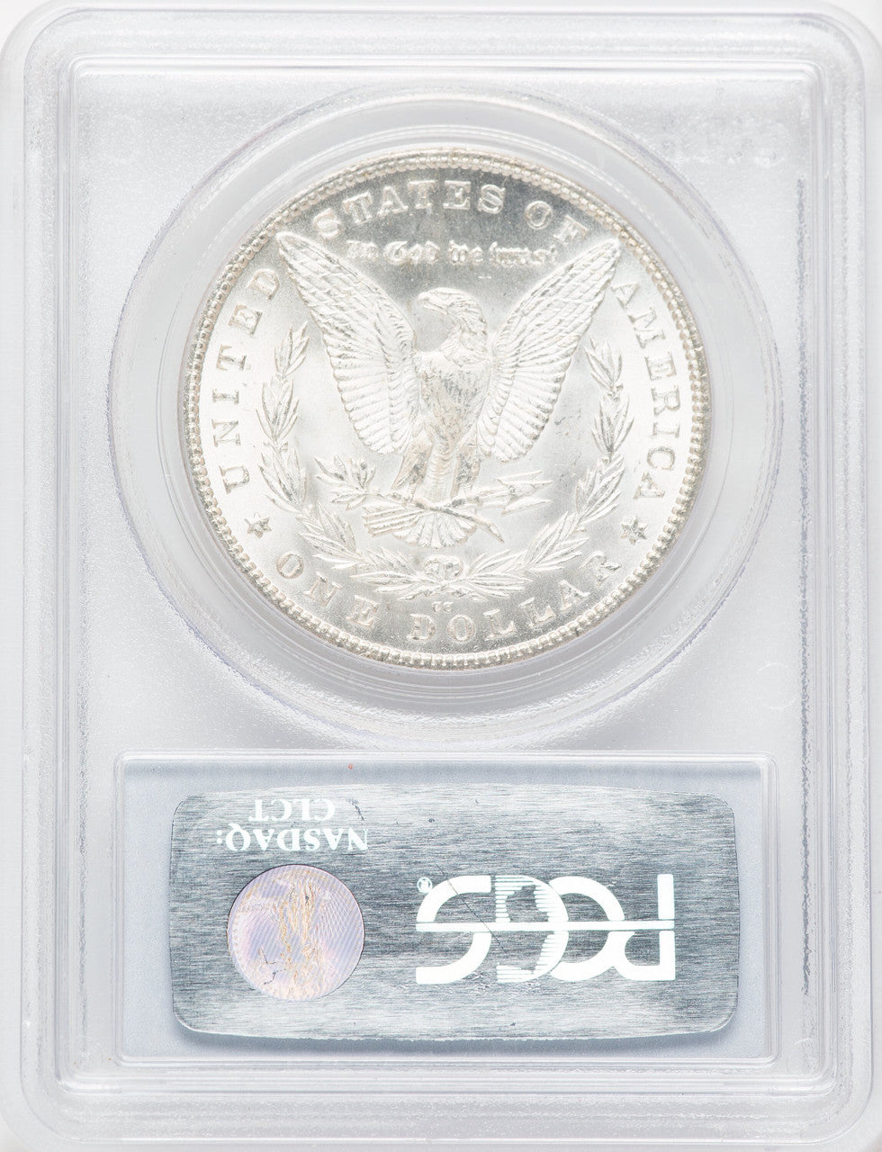 1880-CC $1 Morgan Dollar PCGS MS65