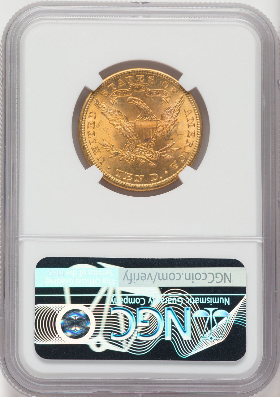 1901 $10 Liberty Eagle NGC MS65
