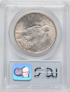 1934-S $1 Peace Dollar PCGS MS65