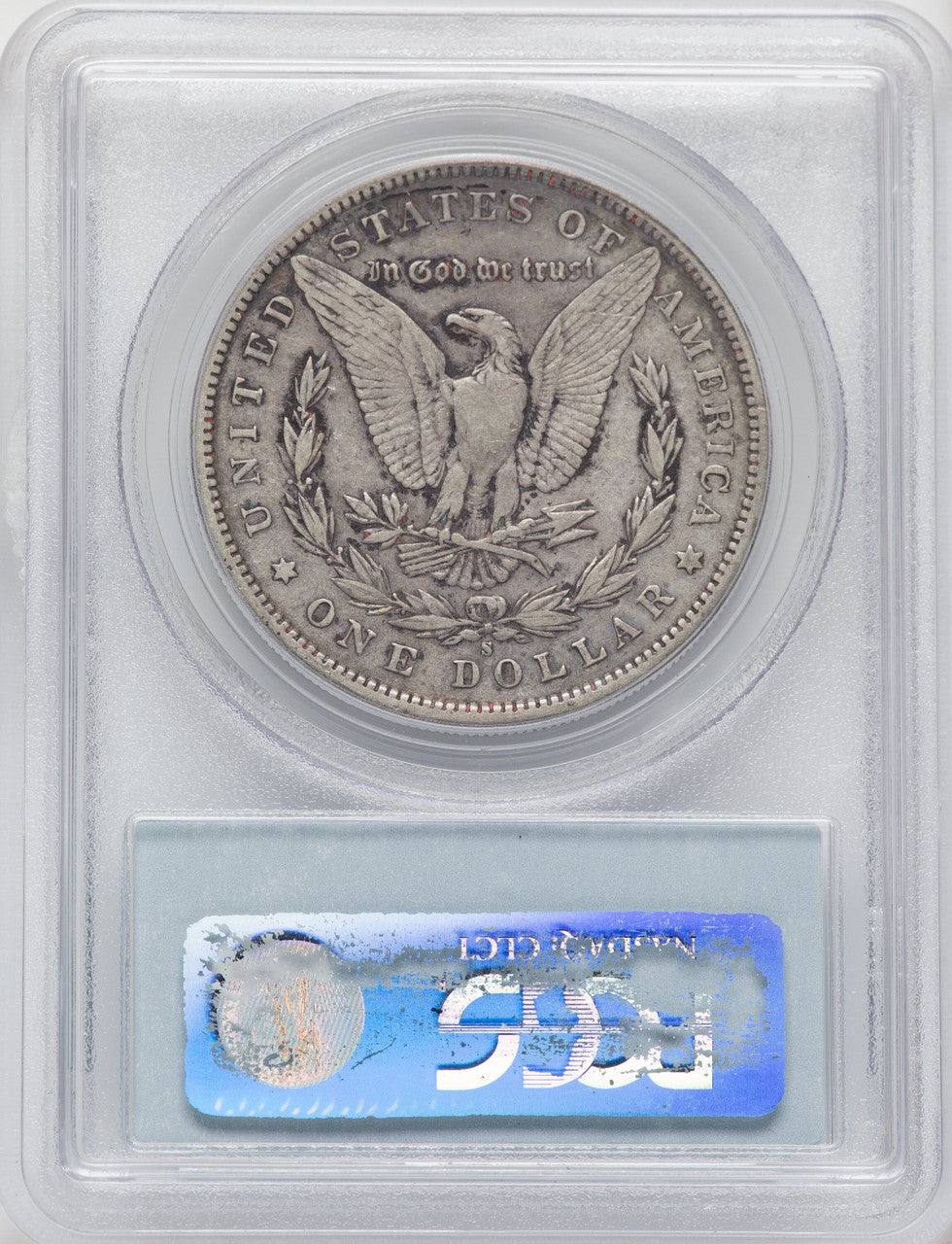 1892-S $1 Morgan Dollar PCGS XF40