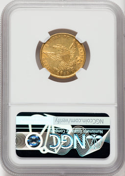 1838 $5 Classic Half Eagle NGC MS61