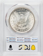 1878 8TF $1 Morgan Dollar PCGS MS65