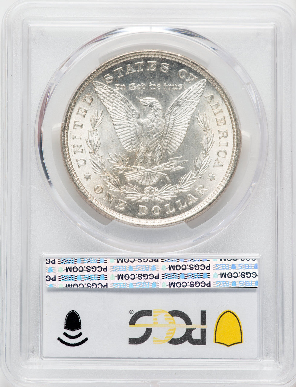1878 8TF $1 Morgan Dollar PCGS MS65