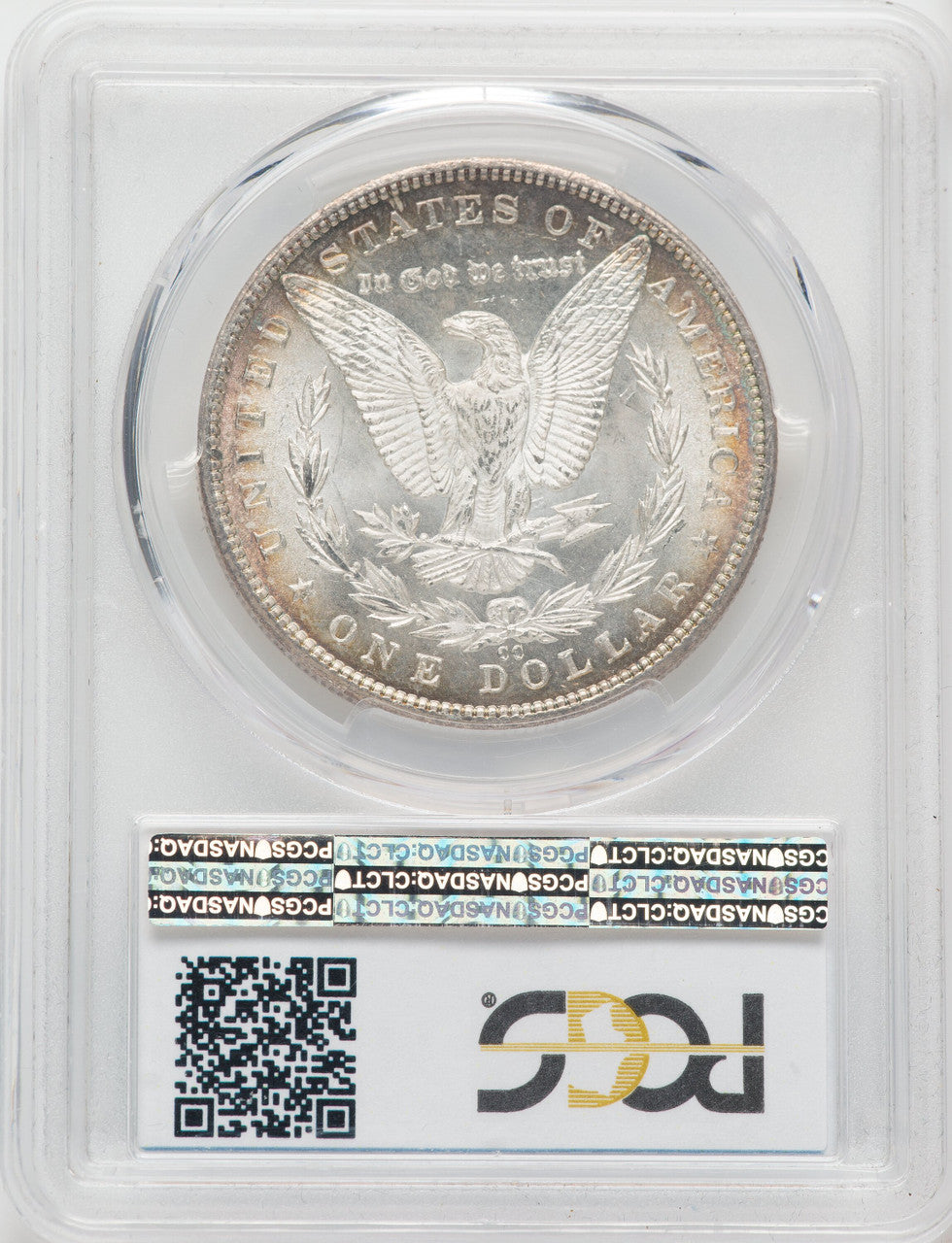 1893-CC $1 Morgan Dollar PCGS MS62