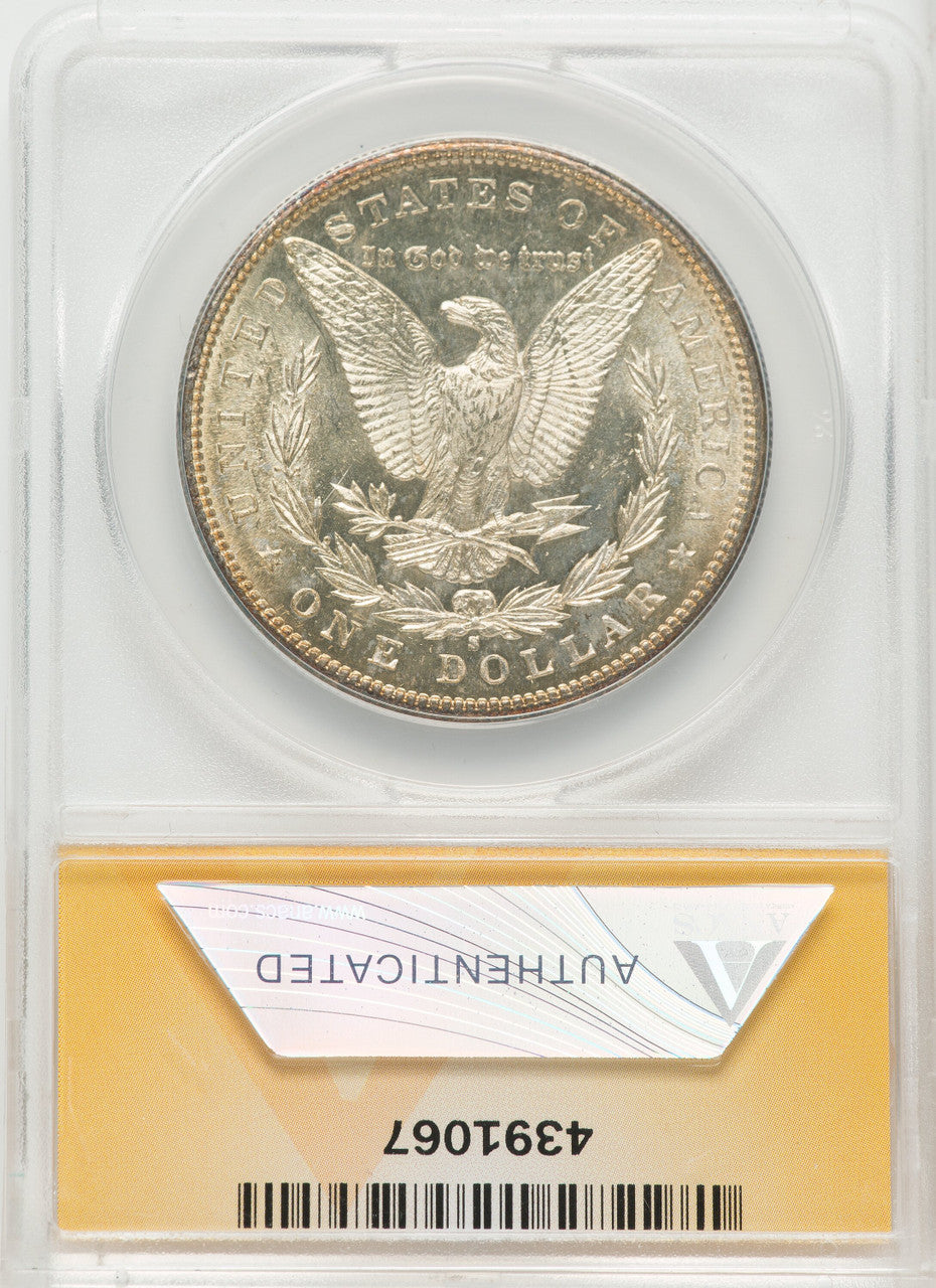 1881-S $1 Morgan Dollar ANACS MS65
