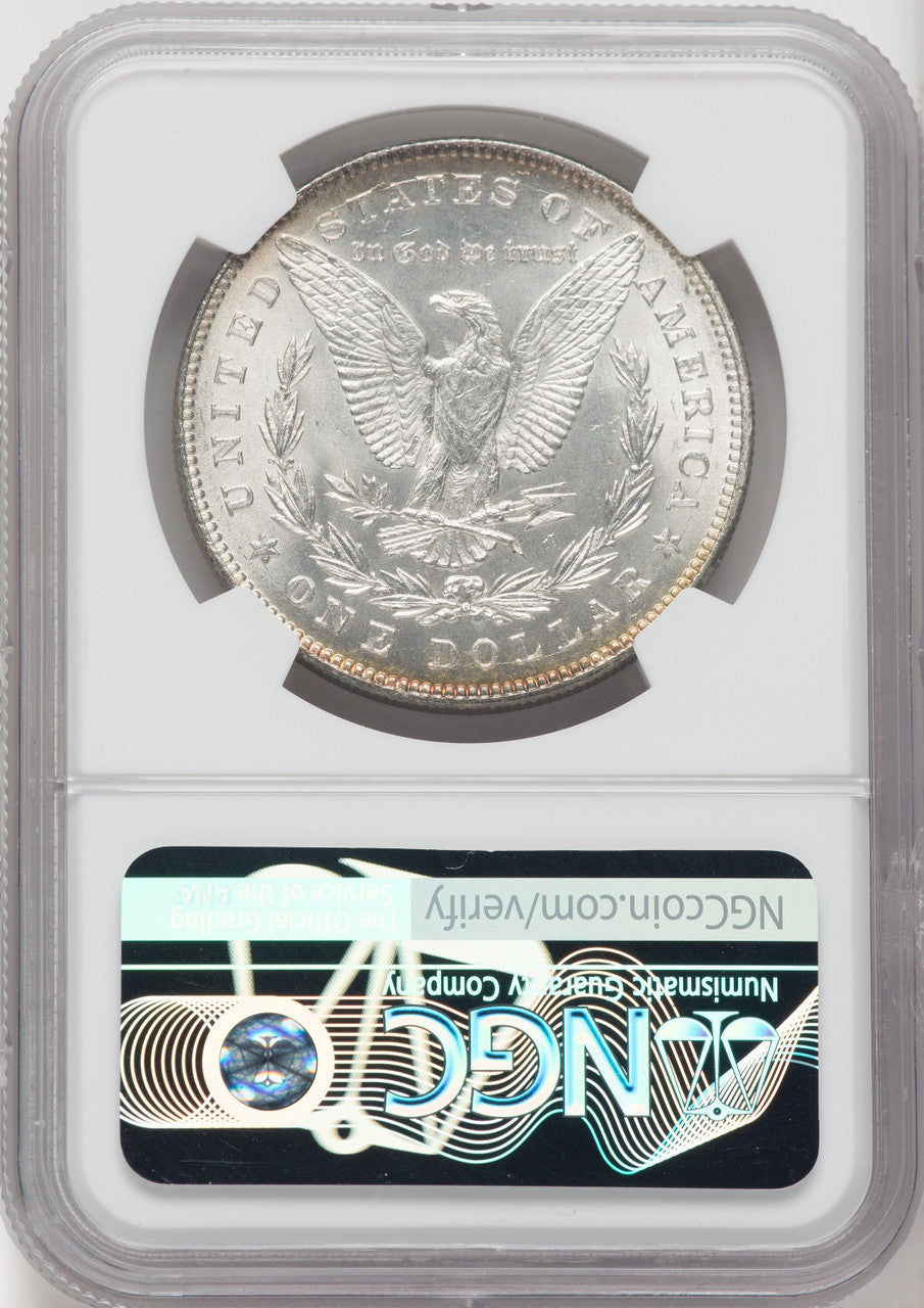 1878 7/8TF $1 STRONG Morgan Dollar NGC MS64