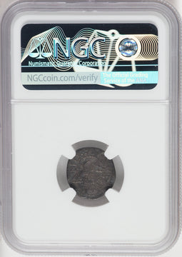 1652 Oak Tree 3 Pence No IN on Obverse Colonials NGC VF20