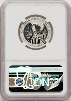 2007-W $50 Half-Ounce Platinum Eagle Reverse Proof NGCX PF10
