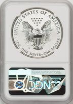 2019-S Silver Eagle Enhanced Reverse Proof First Day of Issue NGCX PF10