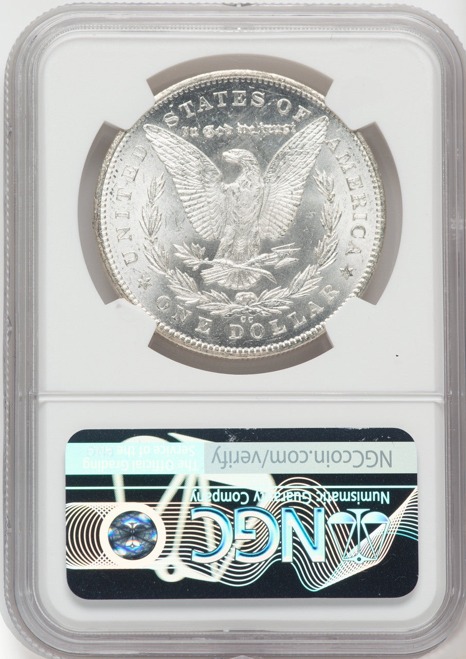 1878-CC $1 Morgan Dollar NGC MS65