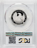 2007-W $50 Half-Ounce Platinum Eagle Statue of Liberty PCGS PR70