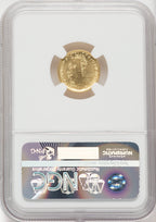 2016-W 10C Mercury Dime Gold 100th Anniversary First Strike NGC MS70