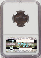 1957-D 5C Jefferson Nickel NGC MS63