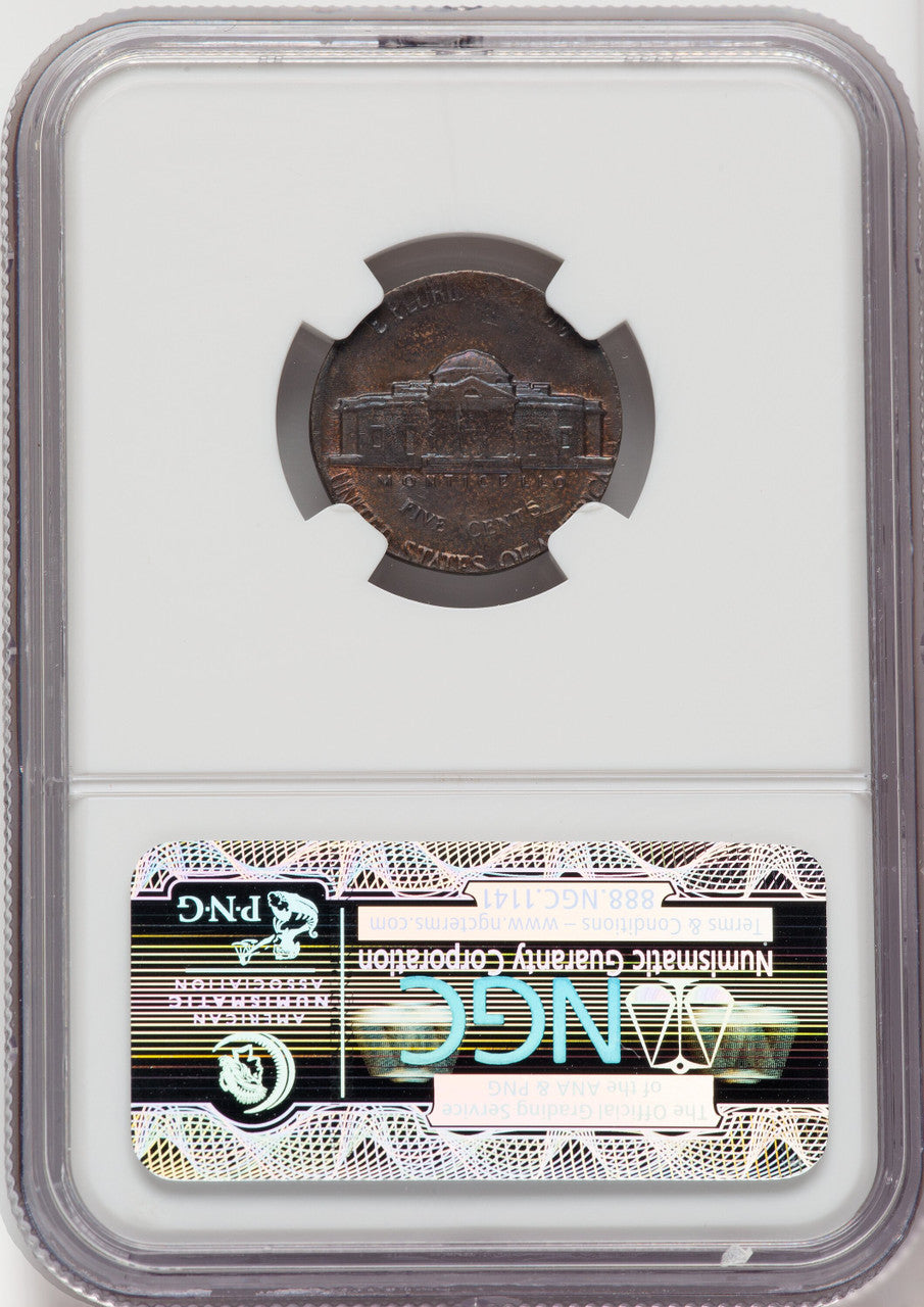 1957-D 5C Jefferson Nickel NGC MS63