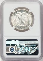 1944-D 50C NGC Plus Walking Liberty Half Dollar NGC MS67+