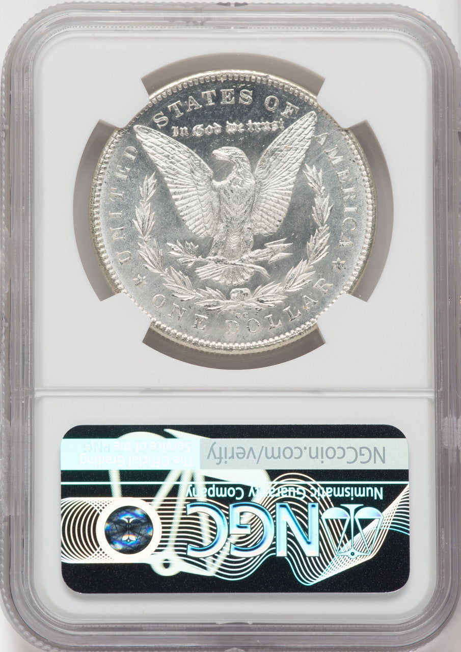 1878-CC $1 Morgan Dollar NGC MS65