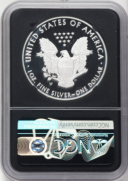 2021-W Silver Eagle Type One First Day of Issue NGC MS70