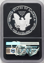 2021-W Silver Eagle Type One First Day of Issue NGC MS70