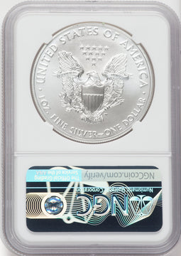 2021-(S) S$1 Silver Eagle Type One Emergency Issue Struck at San Francisco First Strike NGC MS69