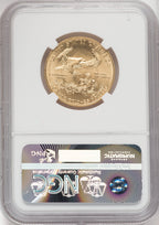 2013 $25 Half-Ounce Gold Eagle NGC MS69