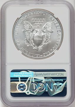 2013-(W) S$1 Silver Eagle First Strike Struck at West Point NGC MS70
